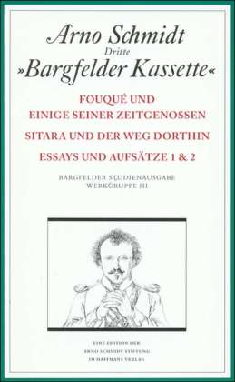 Cover for A. Schmidt · Werke,Barg.Ausg.,WG3,1-4,Stu (Book)