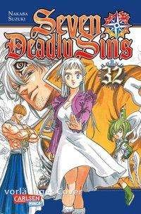 Cover for Nakaba · Seven Deadly Sins 32 (Book)