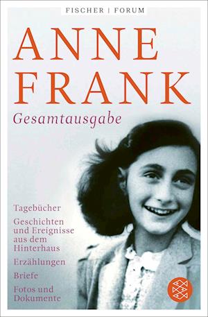 Cover for Anne Frank · Gesamtausgabe (Buch) (2024)