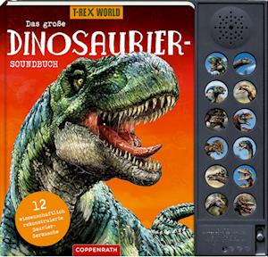 Cover for Barbara Wernsing · Das große Dinosaurier-Soundbuch (Book) (2024)