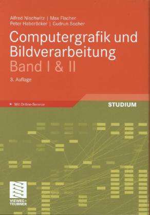 Cover for Nischwitz · Computergrafik und Bildve.1-2 (Book) [German, 2013 edition] (2013)