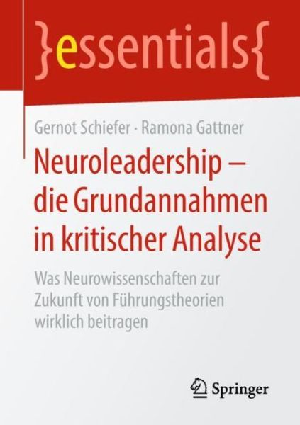 Cover for Schiefer · Neuroleadership - die Grundann (Book) (2018)
