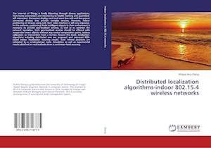 Cover for Dieng · Distributed localization algorith (Book)