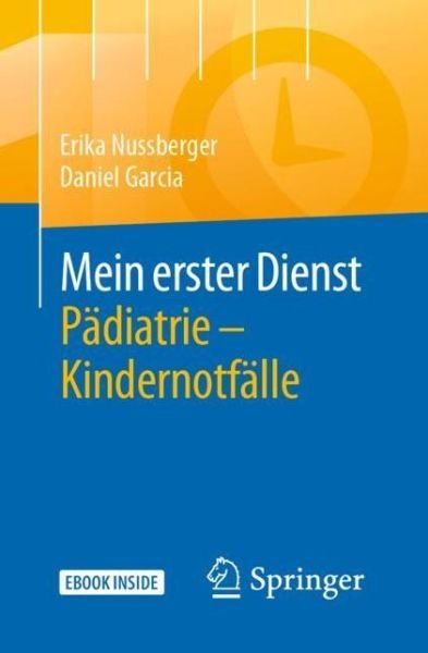 Cover for Nussberger · Mein erster Dienst Paediatrie Kindernotfaelle (Bok) (2020)