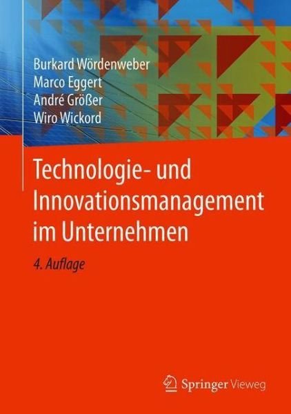 Cover for Wördenweber · Technologie und Innovationsmanagement im Unternehmen (Bog) (2020)