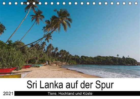 Sri Lanka auf der Spur - Tiere, Ho - Time - Boeken -  - 9783672416775 - 