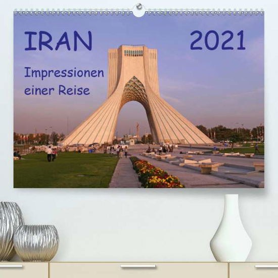 Cover for Geschke · Iran - Impressionen einer Reise (Book)