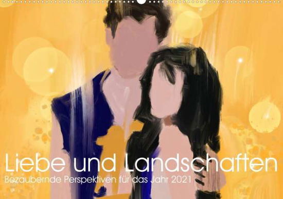 Cover for Schwaderer · Liebe &amp; Landschaften (Wandka (Book)