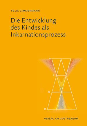 Cover for Felix Zimmermann · Die Entwicklung des Kindes als Inkarnationsprozess (Bok) (2023)