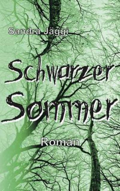Cover for Sandra Jaggi · Schwarzer Sommer (Hardcover Book) (2015)