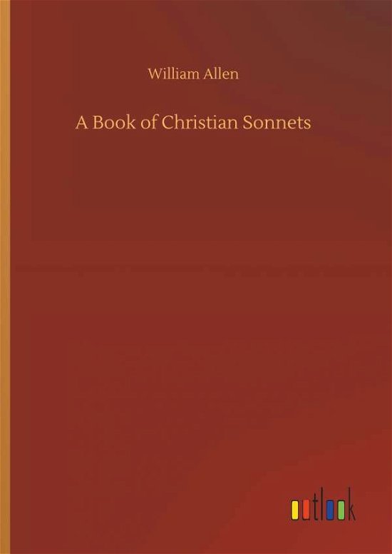 Cover for Allen · A Book of Christian Sonnets (Bog) (2019)