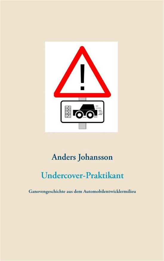 Cover for Johansson · Undercover-Praktikant (Bok)