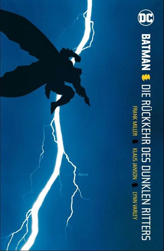 Cover for Miller · Batman: Die Rückkehr des Dunklen (Book)