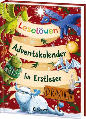 Cover for Vanessa Walder · Leselöwen-Adventskalender für Erstleser - Drachen (Book) (2024)