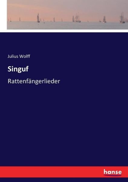 Cover for Wolff · Singuf (Bok) (2017)
