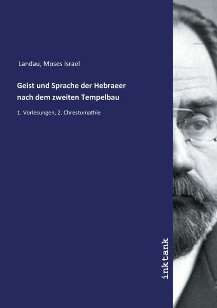 Cover for Landau · Geist und Sprache der Hebraeer n (Bog)