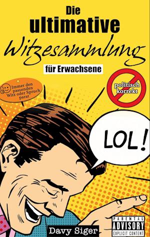 Cover for Davy Siger · Die ultimative Witzesammlung (Book) (2023)