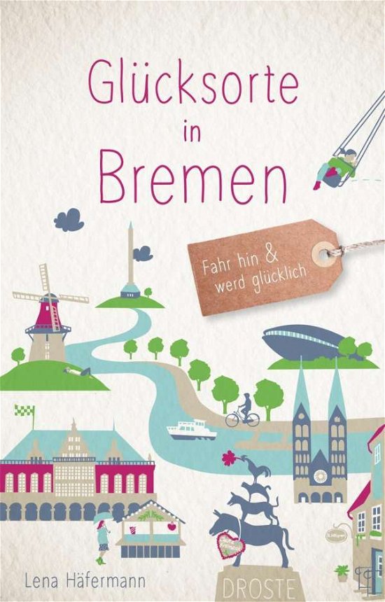 Cover for Häfermann · Glücksorte in Bremen (Book)