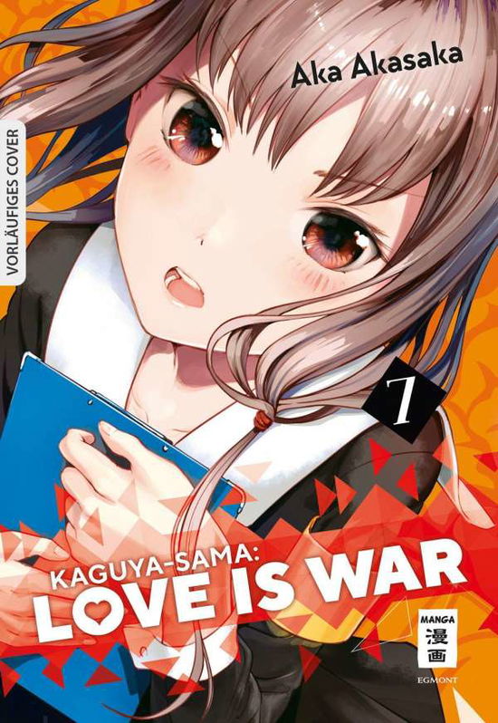 Cover for Akasaka · Kaguya-sama: Love is War 07 (Book)