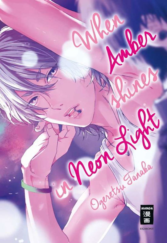 Cover for Tanaka · When Amber shines in Neon Light (Bok)