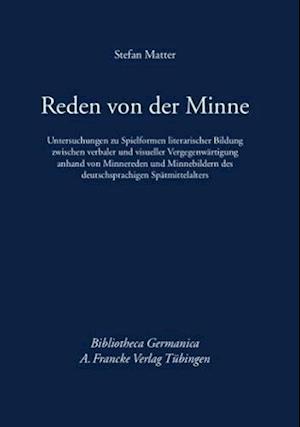 Cover for Matter · Reden von der Minne (Book)