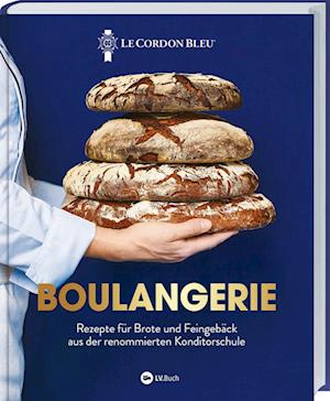 Cover for Le Cordon Bleu · Boulangerie (Book) (2024)