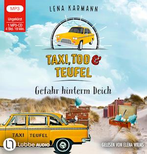 Cover for Lena Karmann · Taxi, Tod und Teufel - Gefahr hinterm Deich (Audiobook (CD)) (2024)