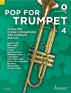 Cover for Schott Music · Pop For Trumpet 4 (Pamphlet) (2022)