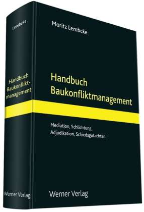 Cover for Lembcke · Lembcke:handbuch Baukonfliktmanagement (Book)