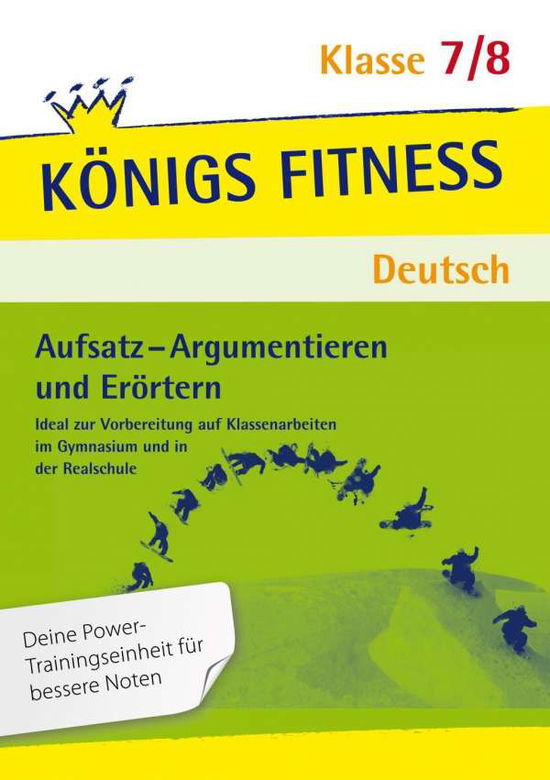 Cover for Konrad Notzon · Königs Fitness. Aufsatz,Argumentier.7/8 (Book)