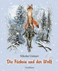 Cover for Ustinov · Die Füchsin und der Wolf (Book)