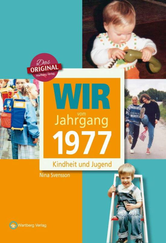 Cover for Svensson · Wir vom Jahrgang 1977 - Kindh. (Book)