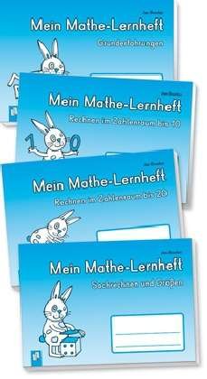 Cover for Boesten · Mein Mathe-Lernheft.1-4 (Buch)