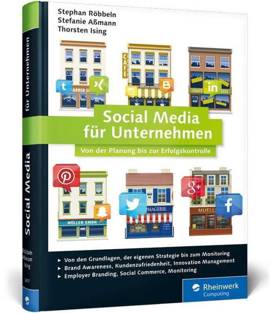 Social Media für Unternehmen - Aßmann - Books -  - 9783836236775 - 