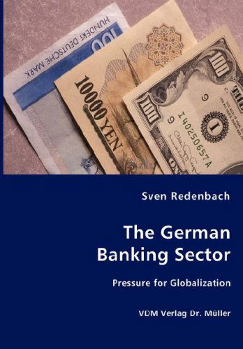 Cover for Sven Redenbach · The German Banking Sector (Paperback Book) (2008)