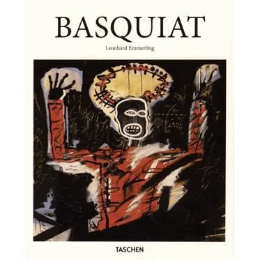 Cover for Leonhard Emmerling · Basquiat (Hardcover bog) [Spanish edition] (2015)
