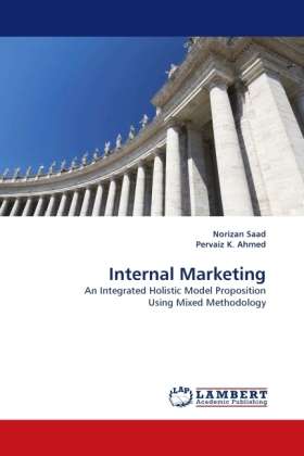 Cover for Saad · Internal Marketing (Book)