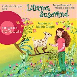 Cover for Catherine Stoyan · Liliane Susewind-augen Auf,kleine Ziege! (CD) (2022)