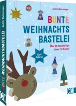 Cover for Judith Watschinger · Bunte Weihnachtsbastelei (Book) (2022)