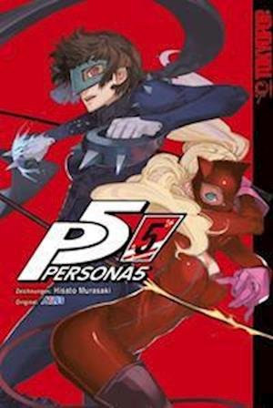 Persona 5 05 - Atlus - Books - TOKYOPOP - 9783842077775 - October 12, 2022