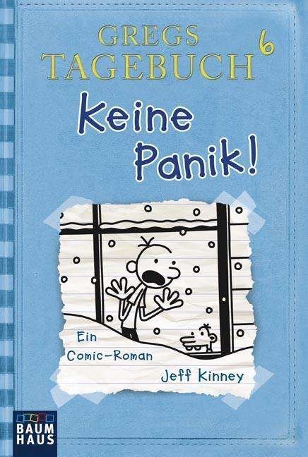 Keine Panik! - Jeff Kinney - Bøker - Baumhaus Verlag GmbH - 9783843210775 - 16. september 2014