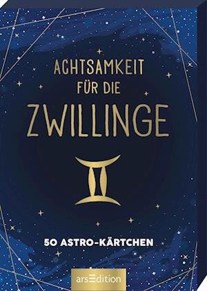 Cover for Achtsamkeit für die Zwillinge (Book) (2022)