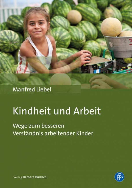 Kindheit und Arbeit - Liebel - Livros -  - 9783847423775 - 