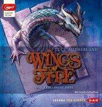 Cover for Sutherland · Sutherland:wings Of Fire.2,mp3-cd (CD)