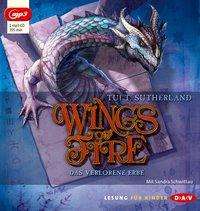 Cover for Sutherland · Sutherland:wings Of Fire.2,mp3-cd (CD)