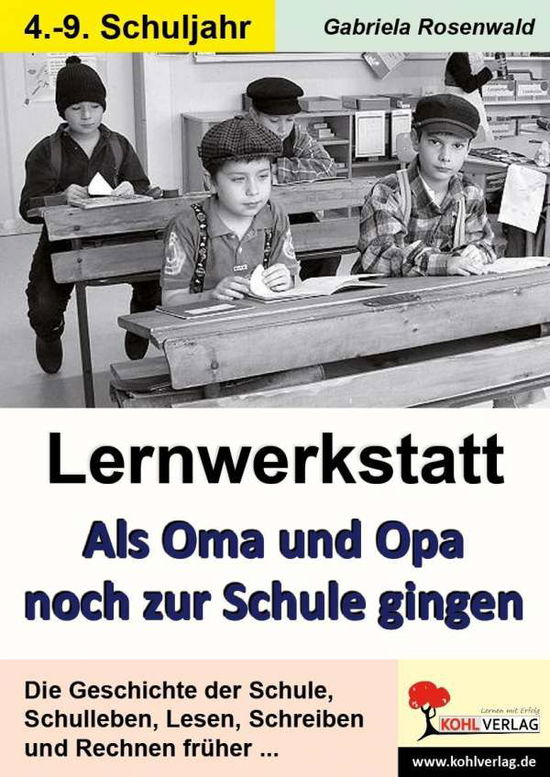 Cover for Gabriela Rosenwald · Lernwerkstatt Als Oma (Book)