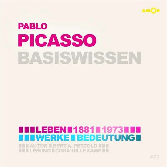 Cover for Cora Hillekamp · Pablo Picasso - Basiswissen (CD) (2021)