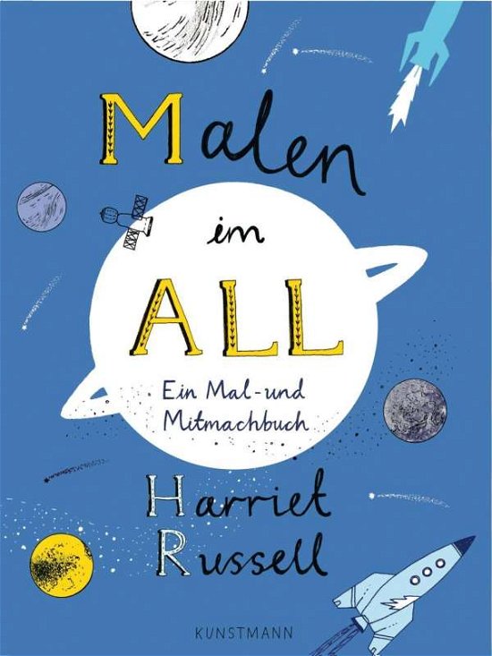 Cover for Russell · Malen im All (Book)