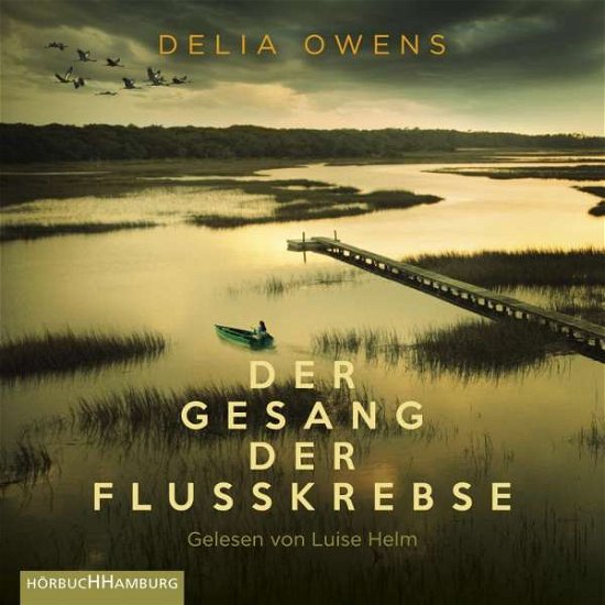 Cover for Delia Owens · CD Der Gesang der Flusskrebse (CD)