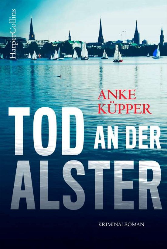 Cover for Küpper · Tod an der Alster (Bog)